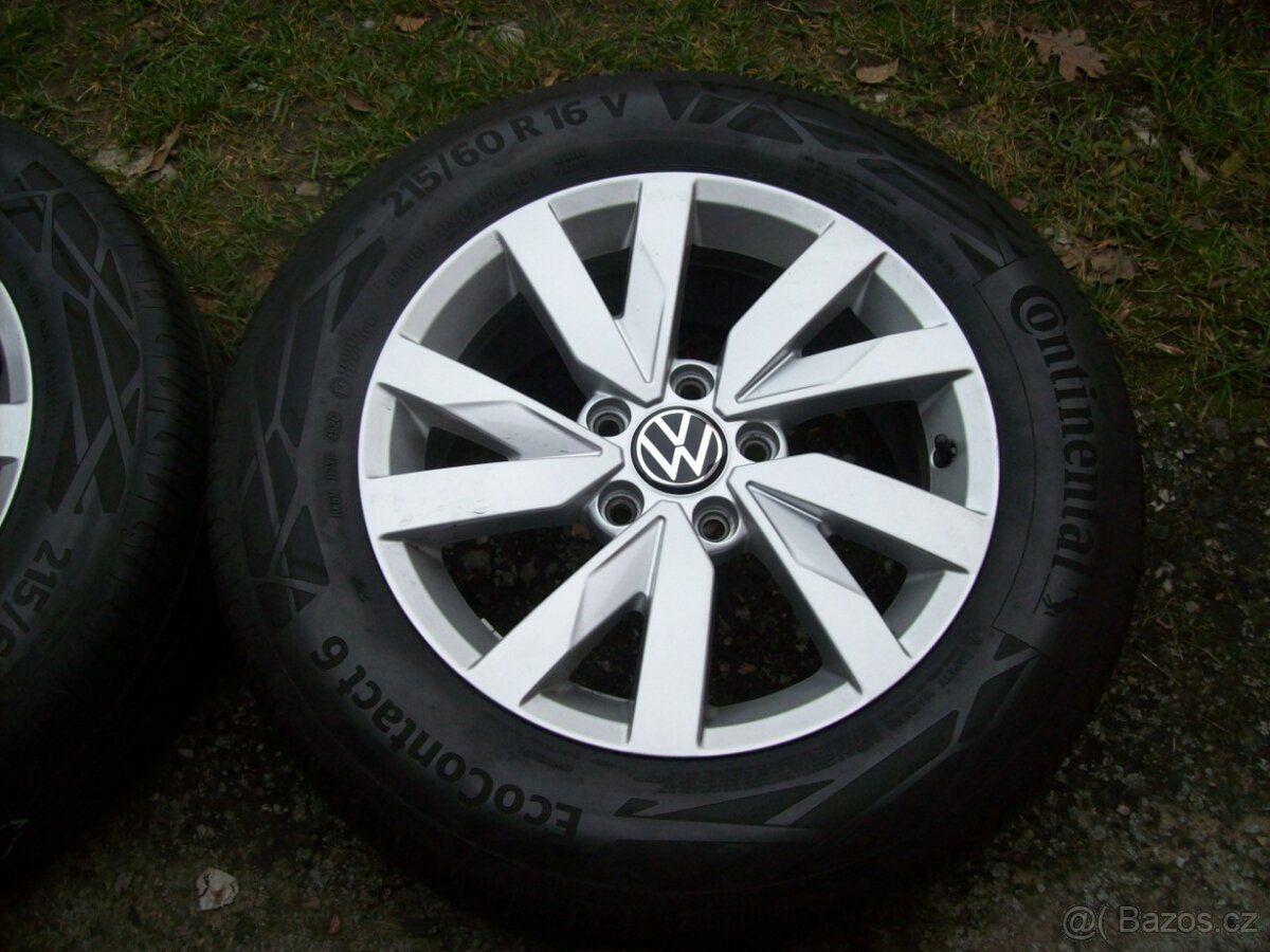 alu kola Passat B8 Superb III CEC6 215.60.16" - 4