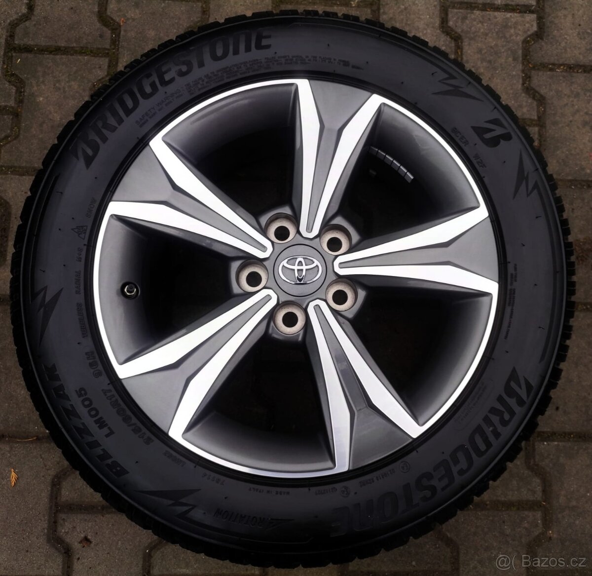 Disky originální Toyota C-HR 5x114,3 R17 - 4