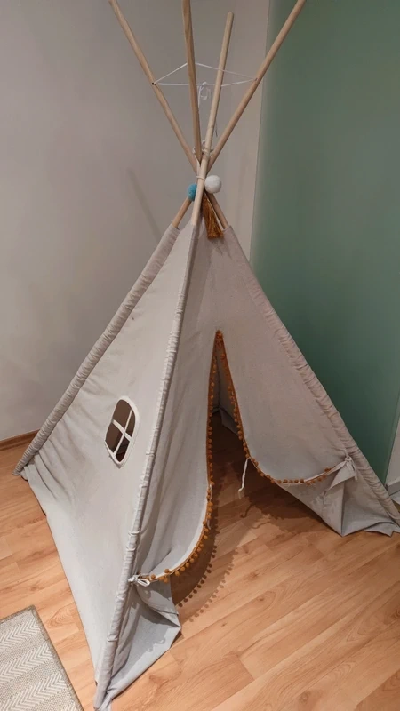 Dětský stan teepee Favi - 4