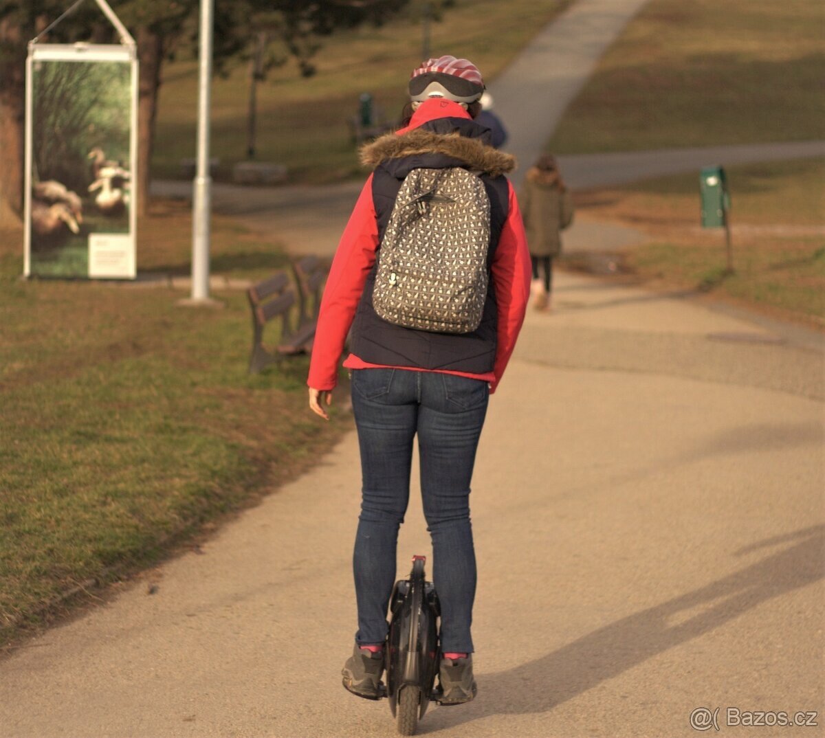 Elektrická jednokolka Inmotion V5F - 4