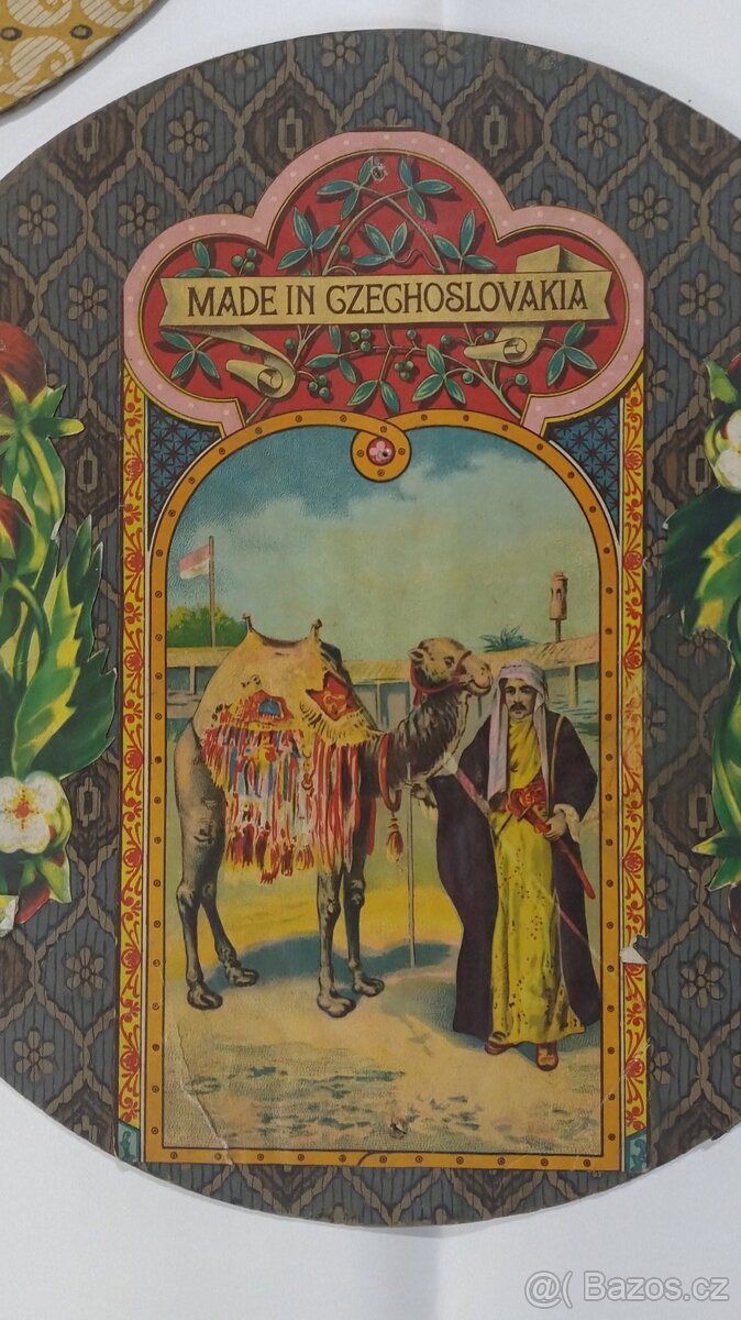 Fezová nálepka - 4