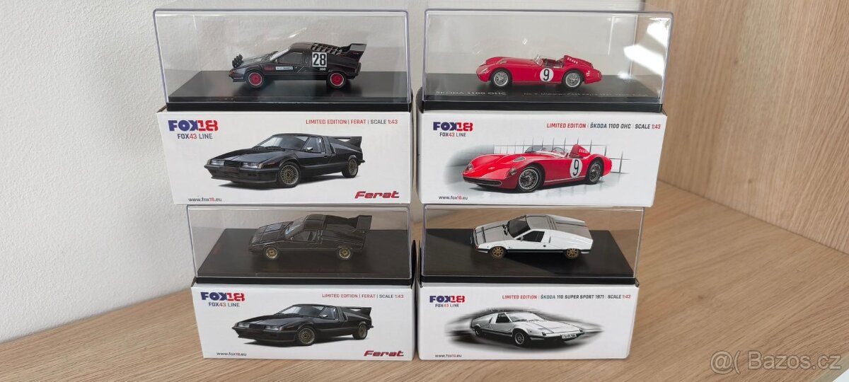 Modely Škoda 1:43 - 4