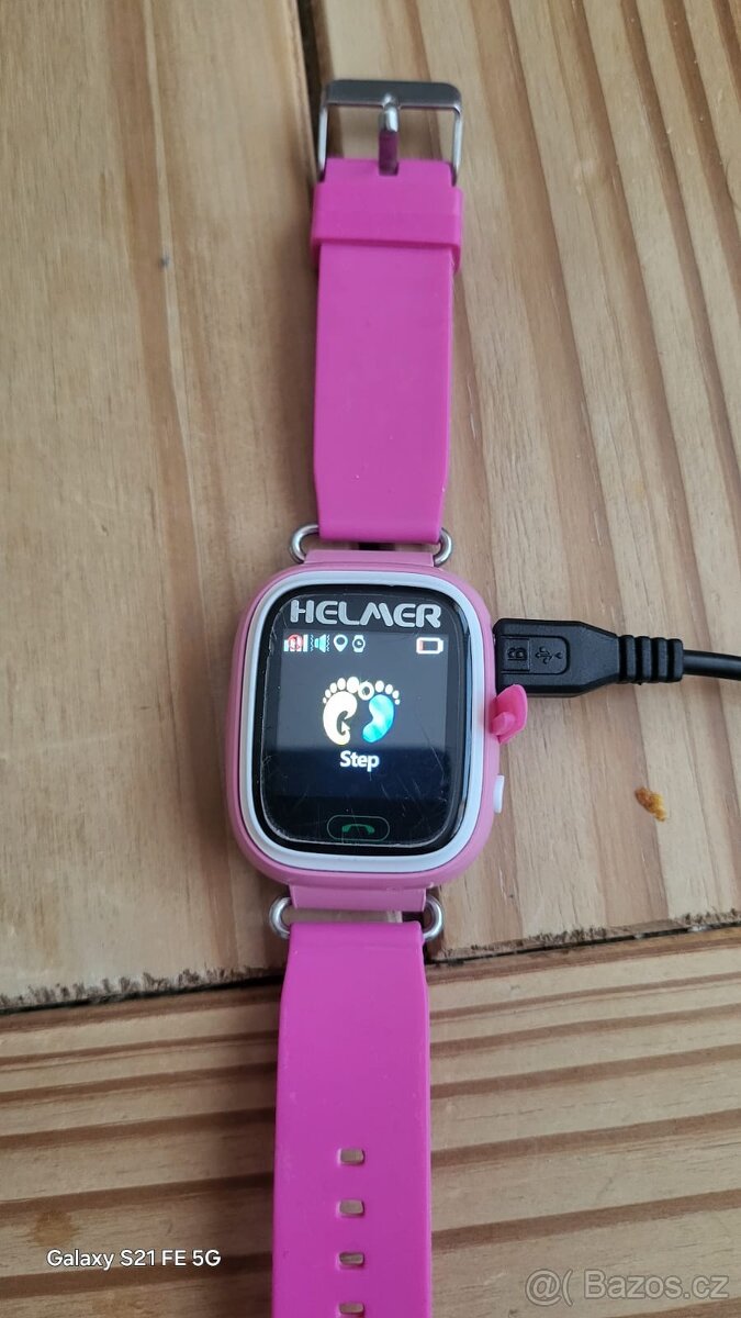 Prodám chytré dětské hodinky Helmer - 4
