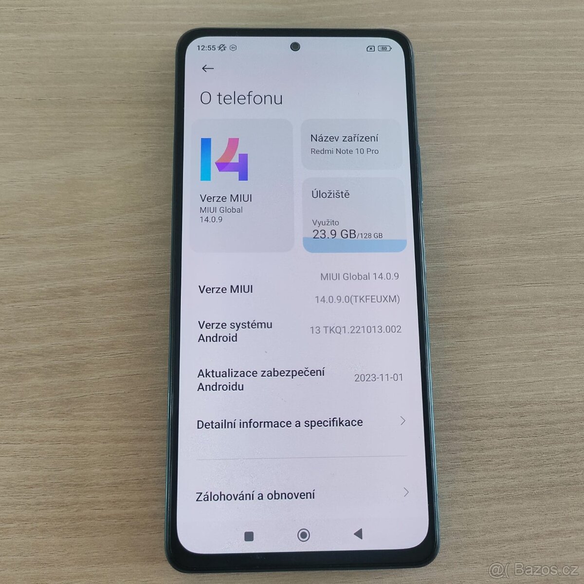 Xiaomi Redmi Note 10 Pro 6GB/128GB, Glacier Blue - 4