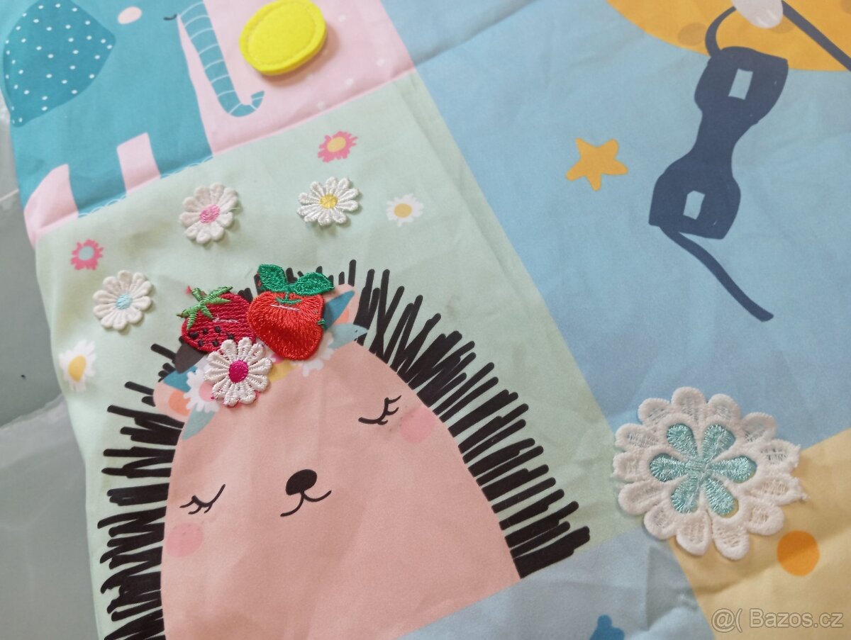 hrací deka se zvířátky - 4