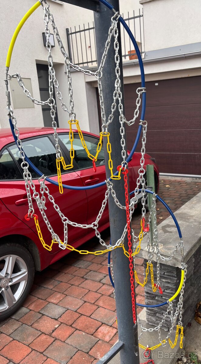 Sněhové řetězy - 4