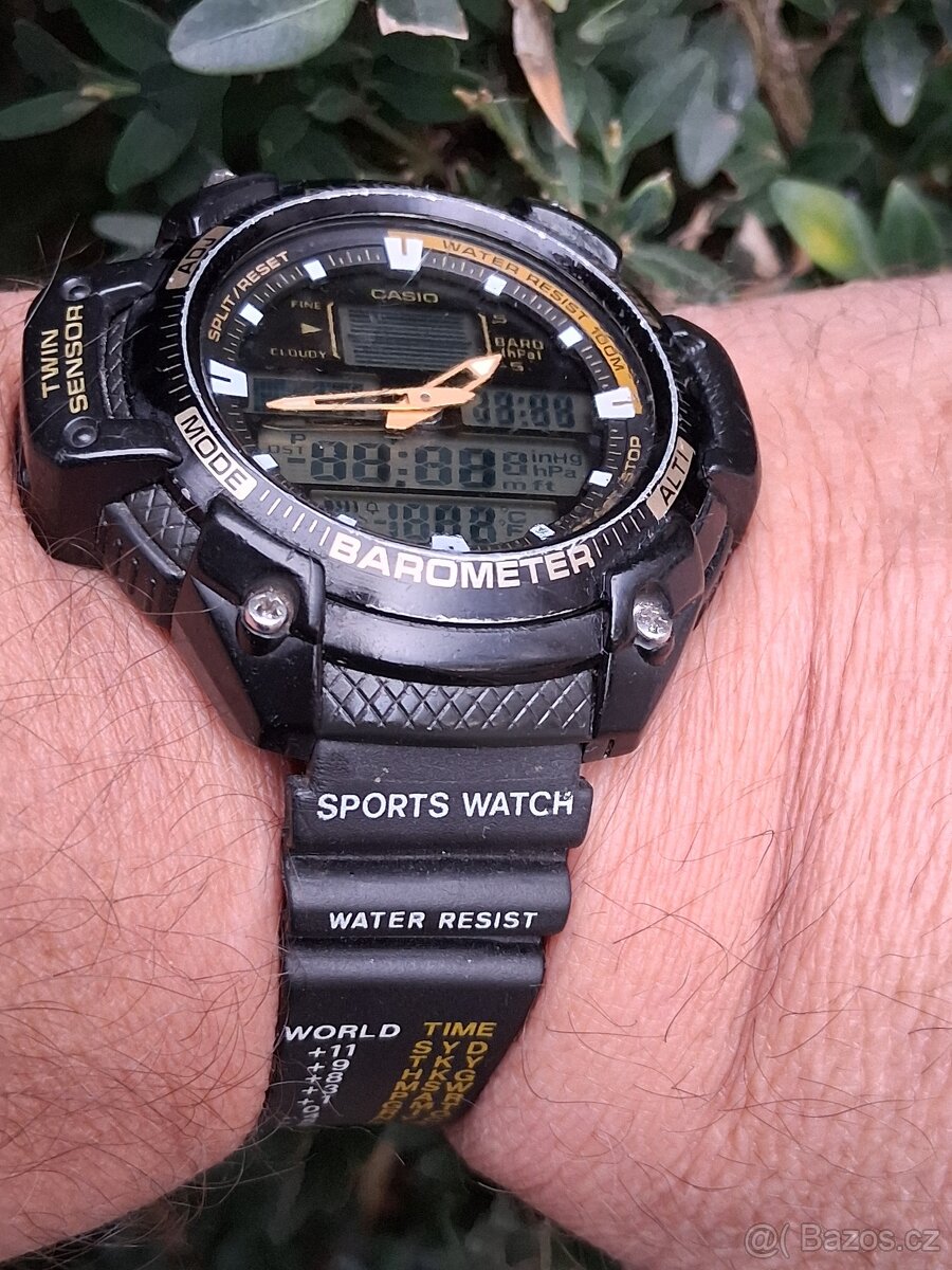 CASIO ILLUMINATOR SGW-400H - 4