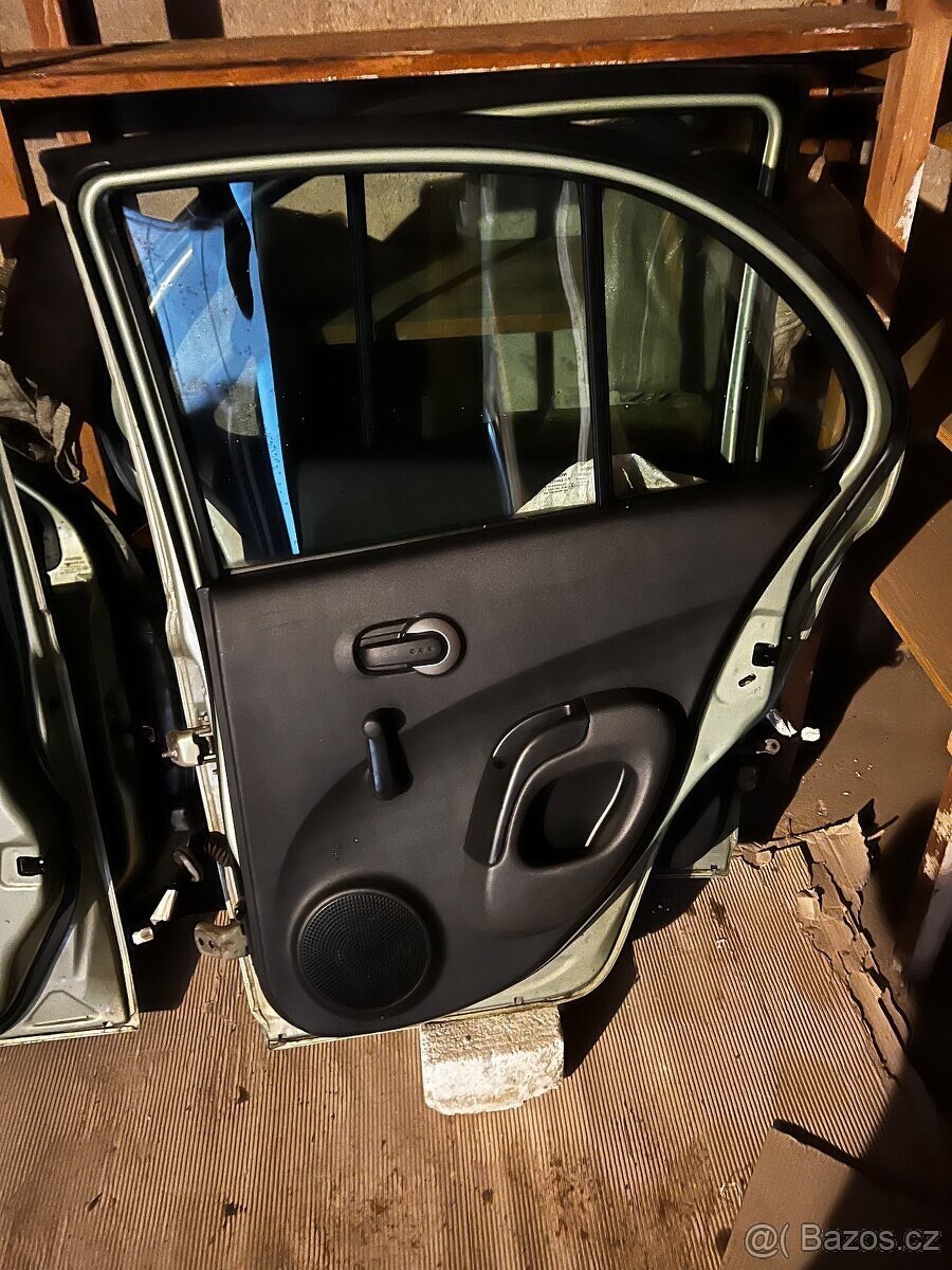 Díly Nissan Micra K12 1,5dci - 4