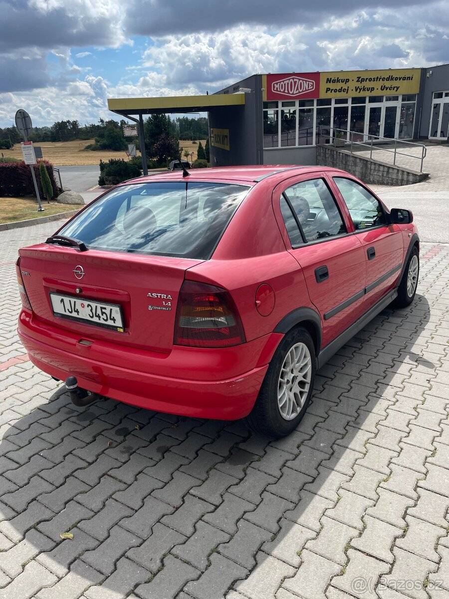Opel Astra 1.4 rok výroby 2001 - 4