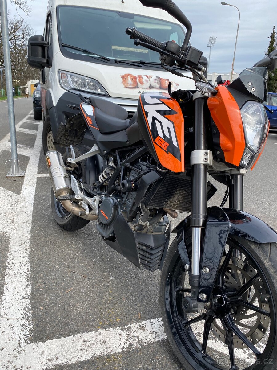 Ktm duke 125 - 4