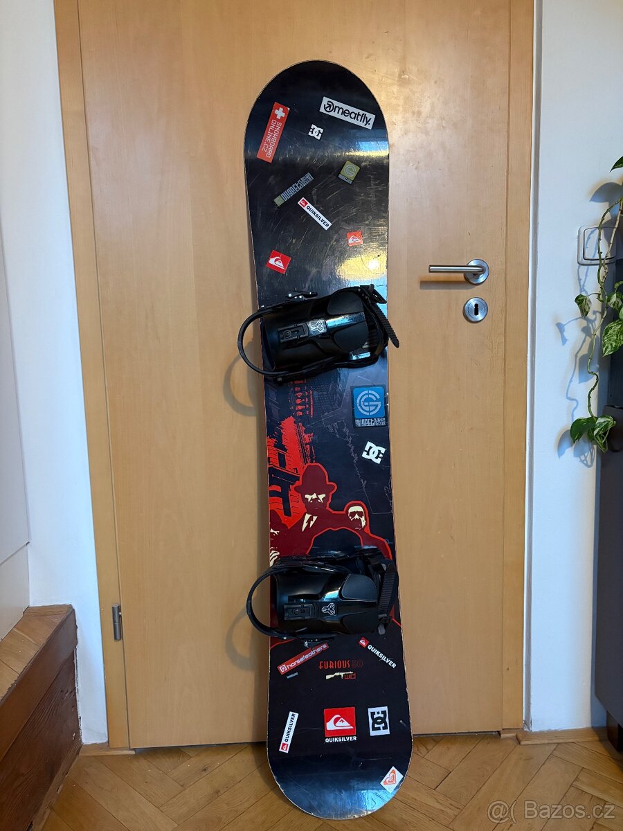 Snowboard Crazy Creek s botama - 4