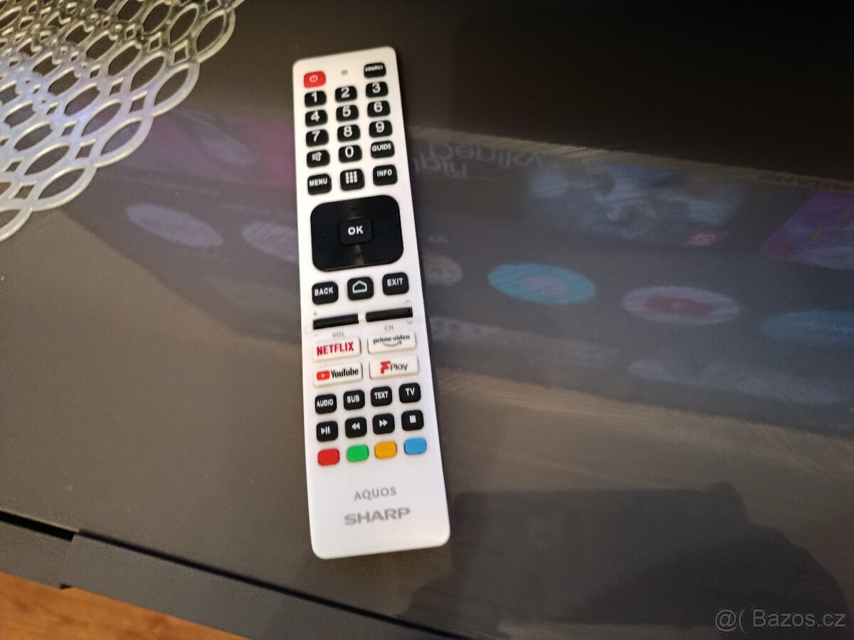 TV Smart Sharp Qled 4k 127cm - 4