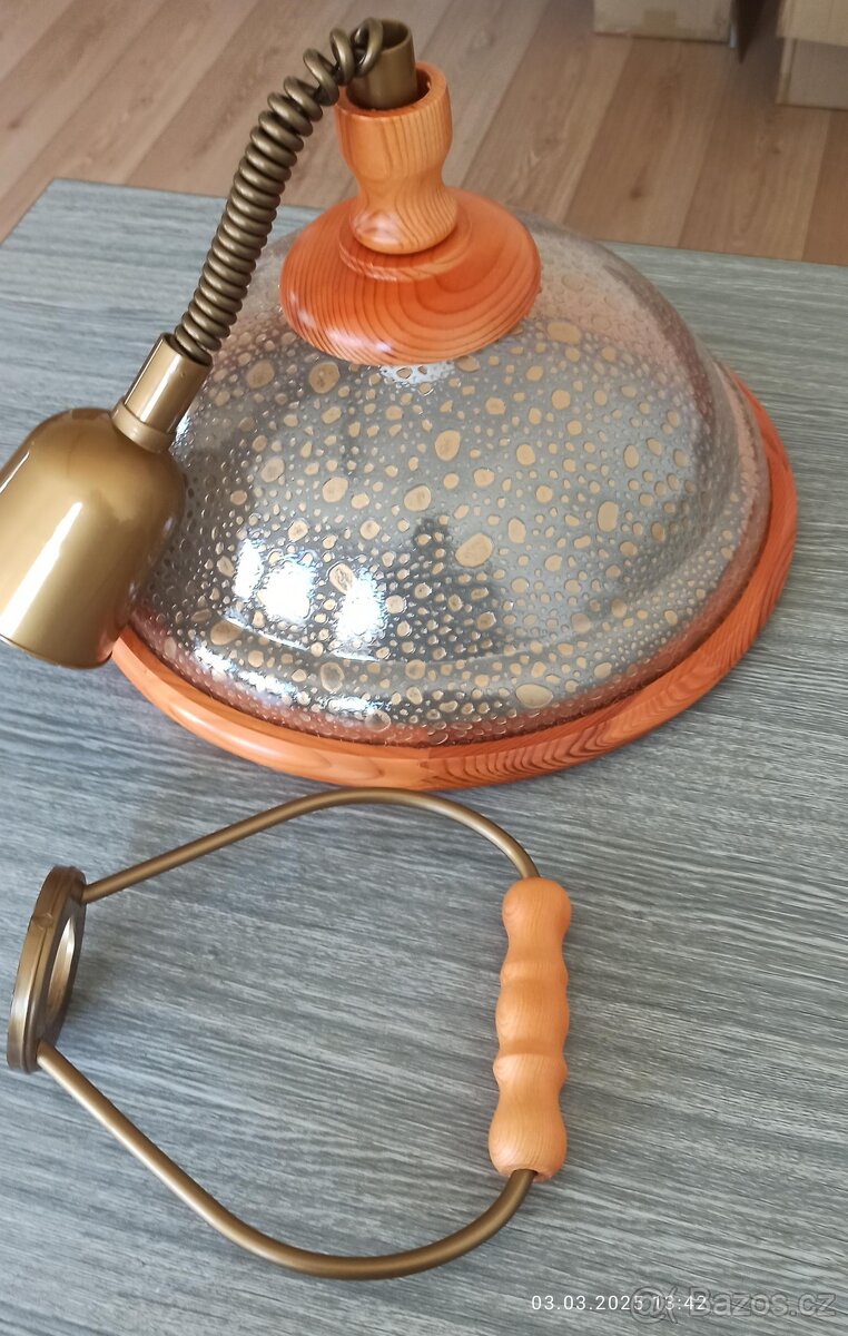 DŘEVOAKRYLÁTOVÝ LUSTR 3008 SD - 4