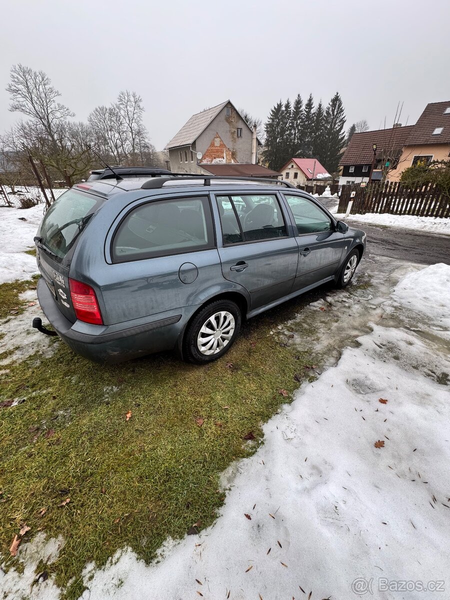 Škoda Octavia Combi 1.9TDI 66kw - 4