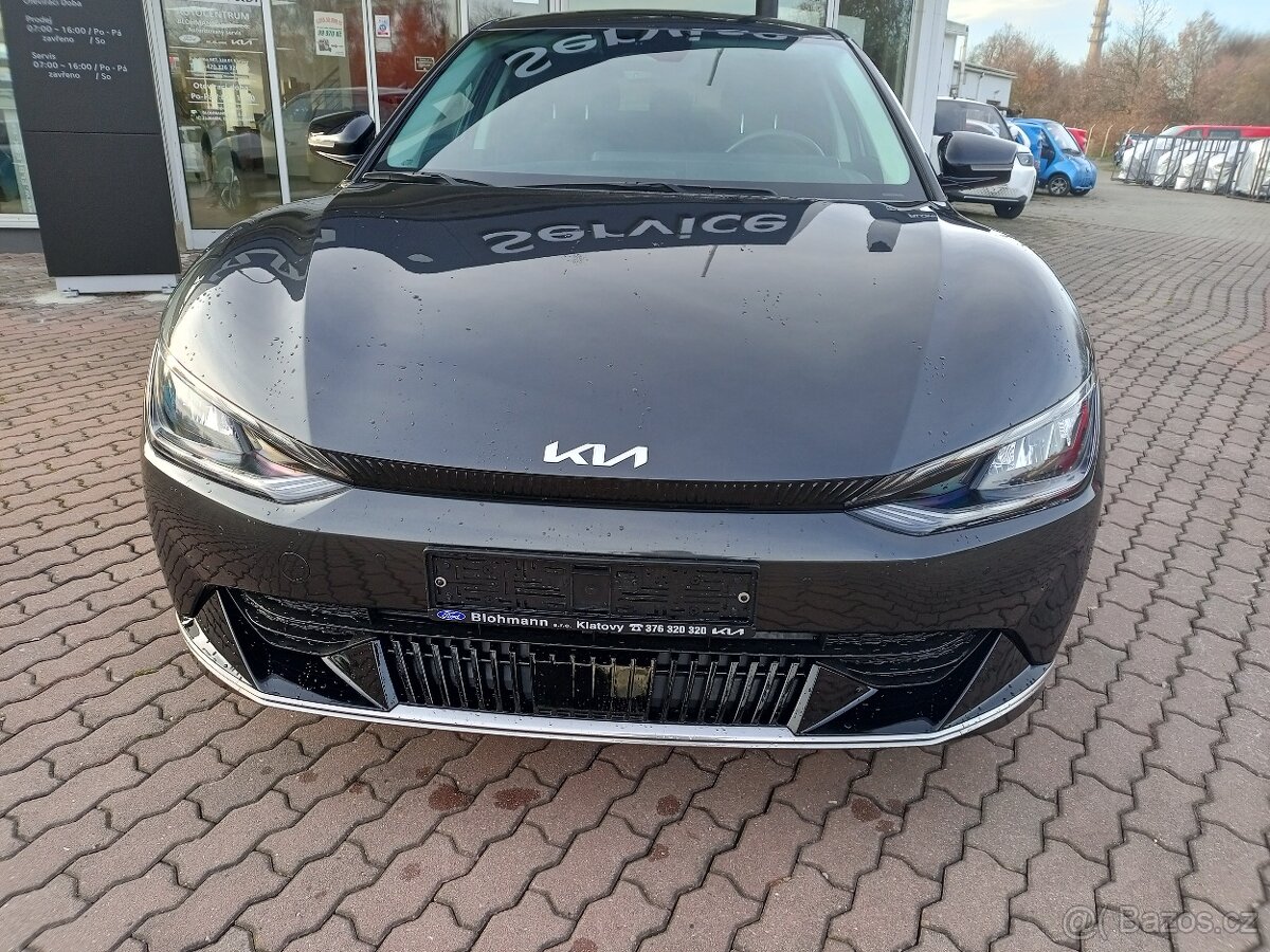 Kia EV6 - prodloužený dojezd - SOH 100 - Záruka - 4