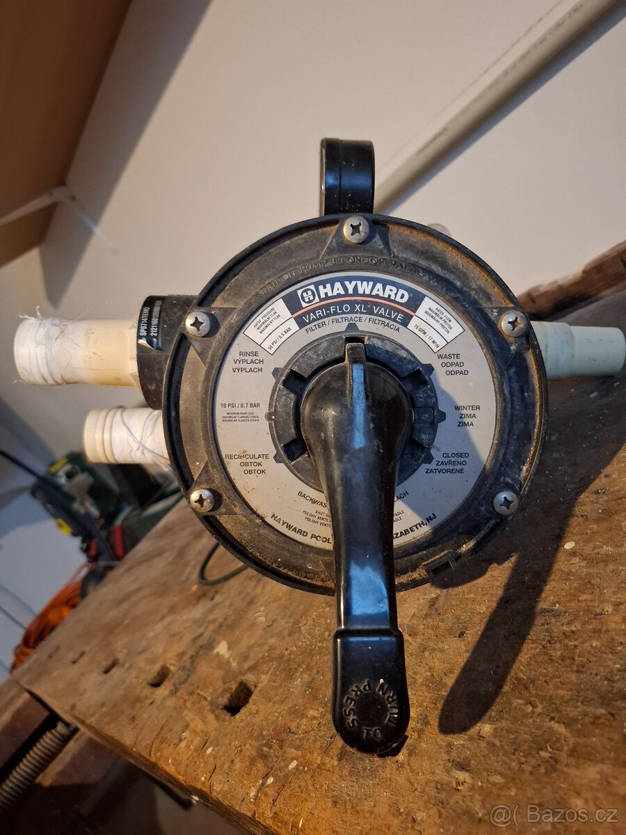 Elektrická čerpadlo k bazénové filtraci - 4