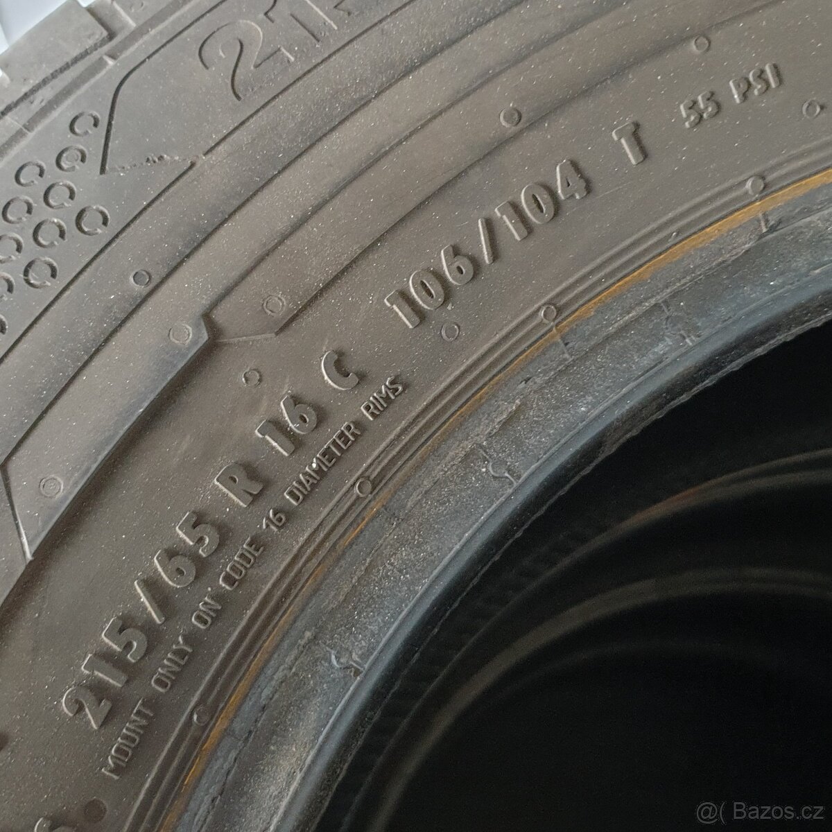 Letní pneumatiky Continental 215/65 R16C č. AP293 - 4