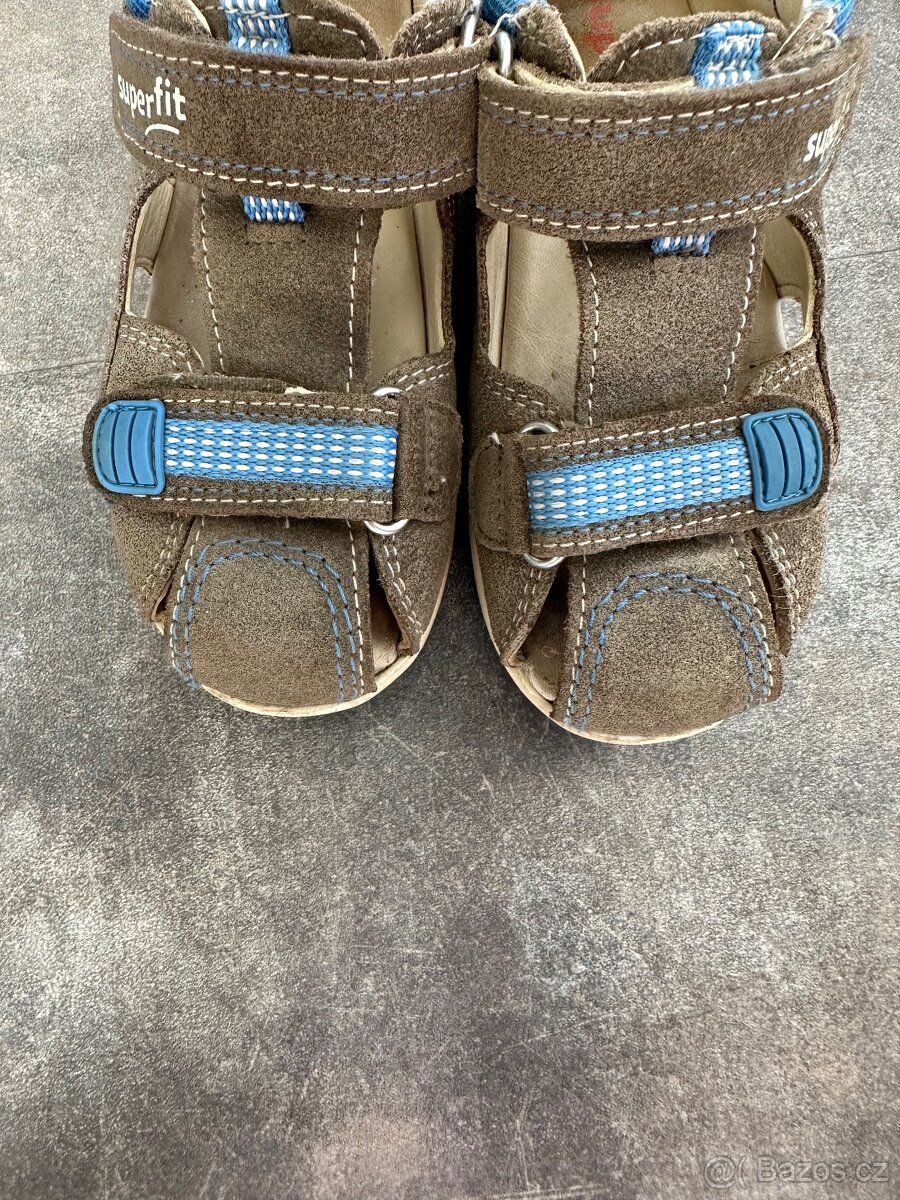 Sandály SUPERFIT vel. 26 - 4