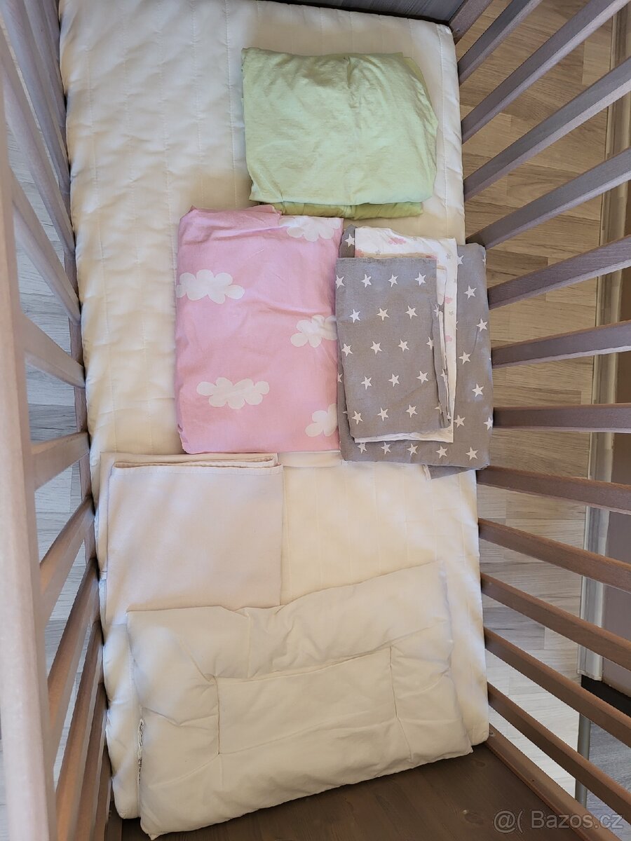 Detska postýlka 3v1 - 4