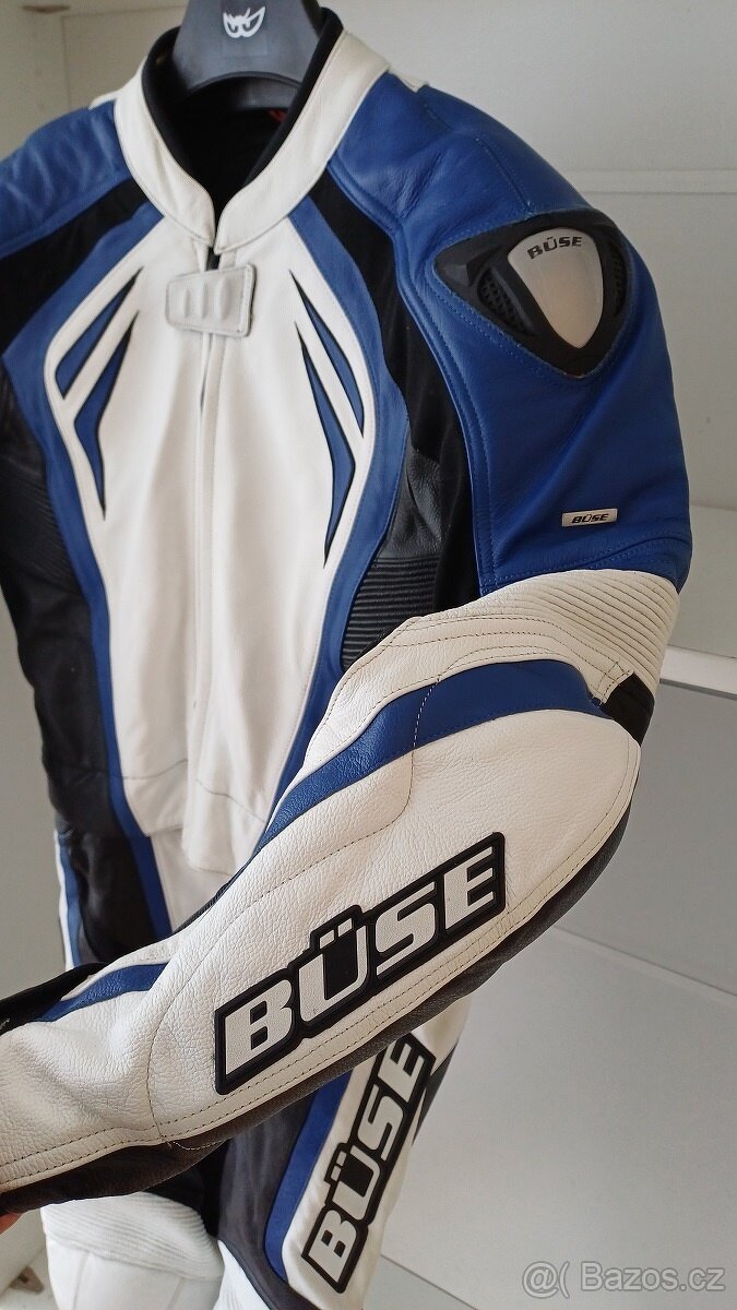 Kožená kombinéza Büse Mille - 4