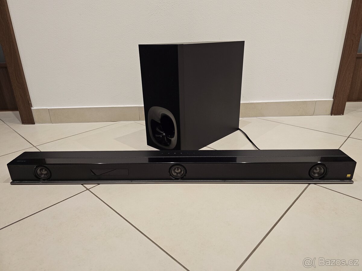 Soundbar SONY HT-ZF9 - 4