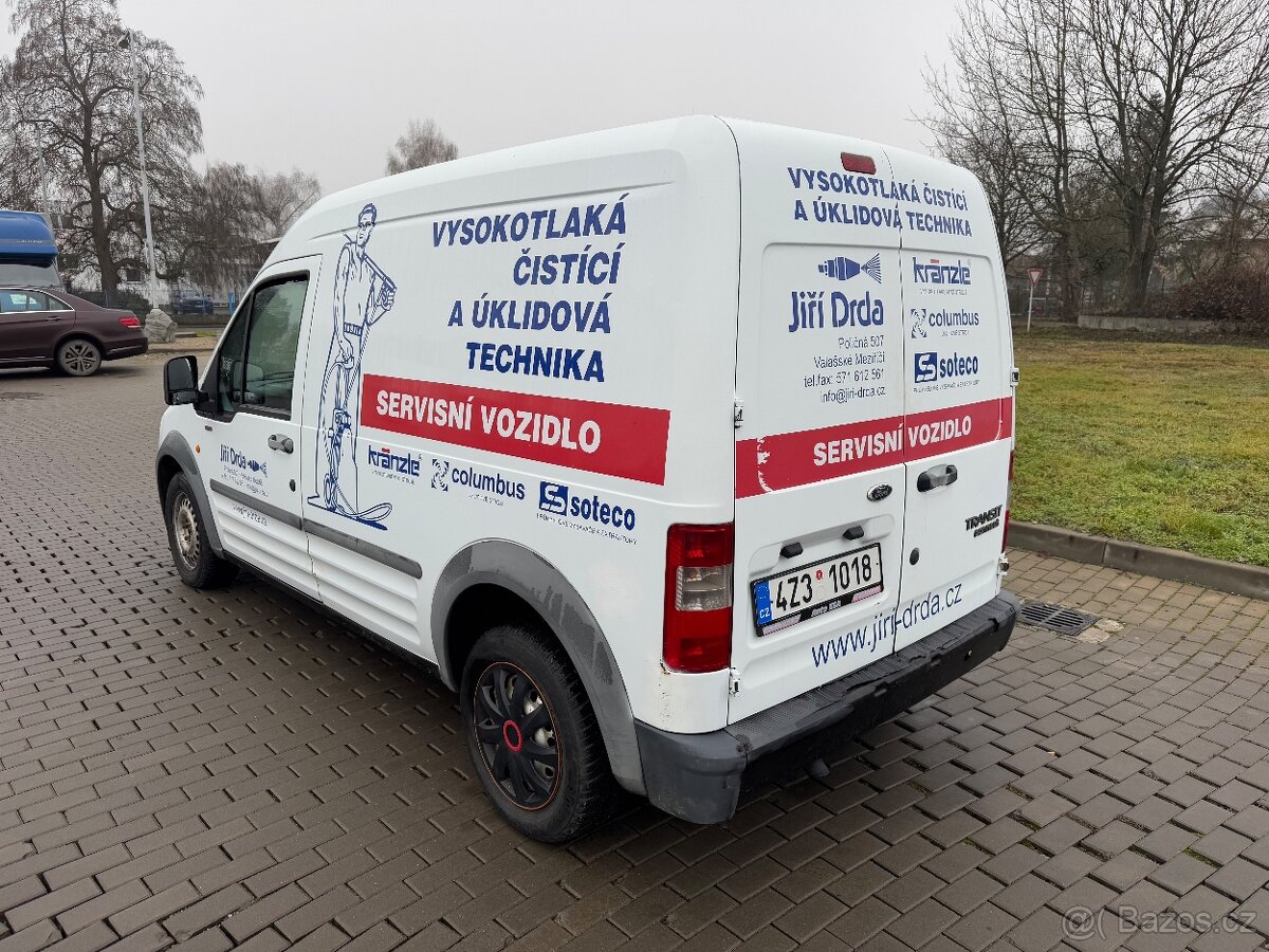 Ford Transit Connect 1,8TDCi 66kW pick-up - 4