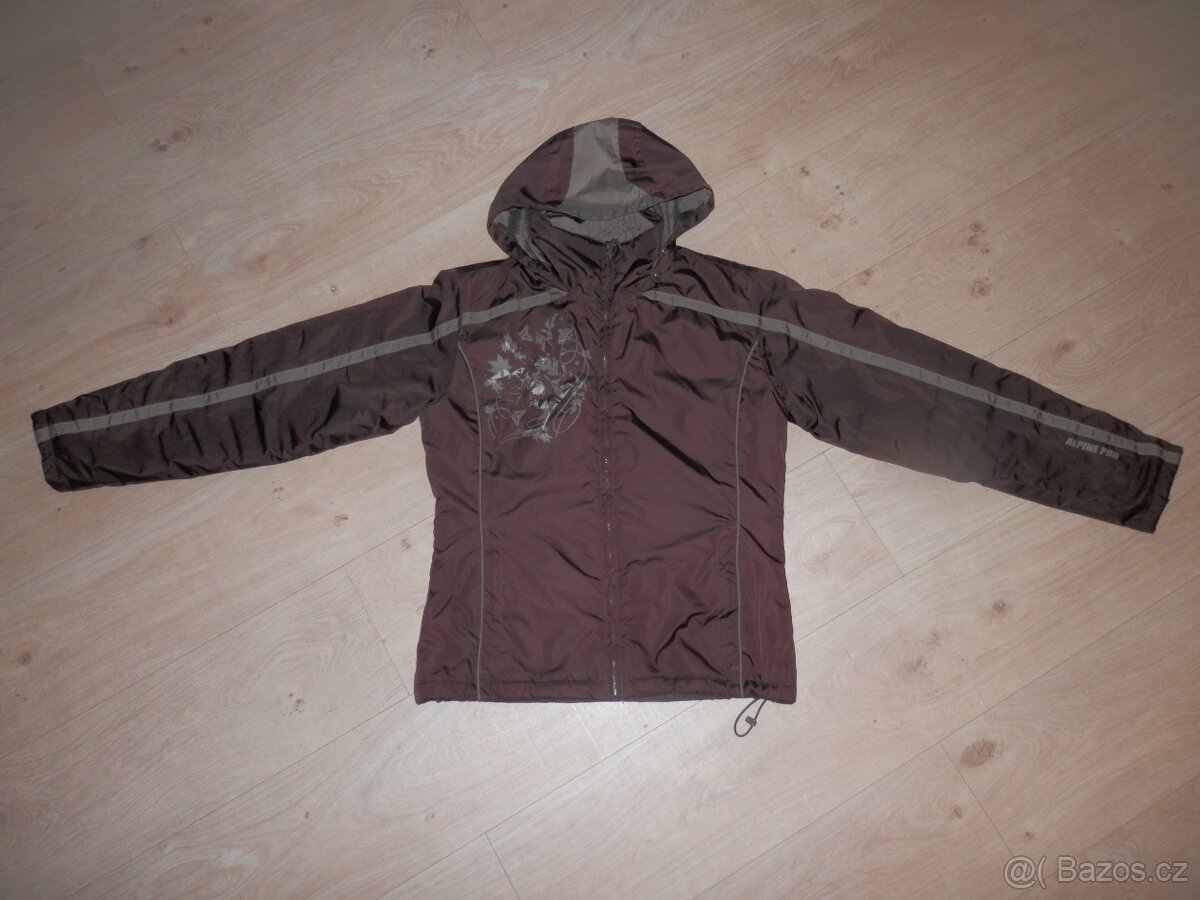 Flaušový kabát vel.36/38 - 4