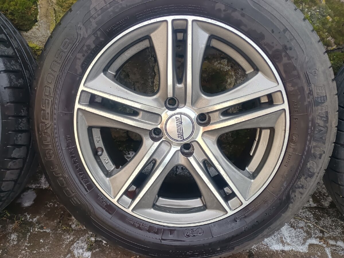 ALU kola 4×100 r15 - 4