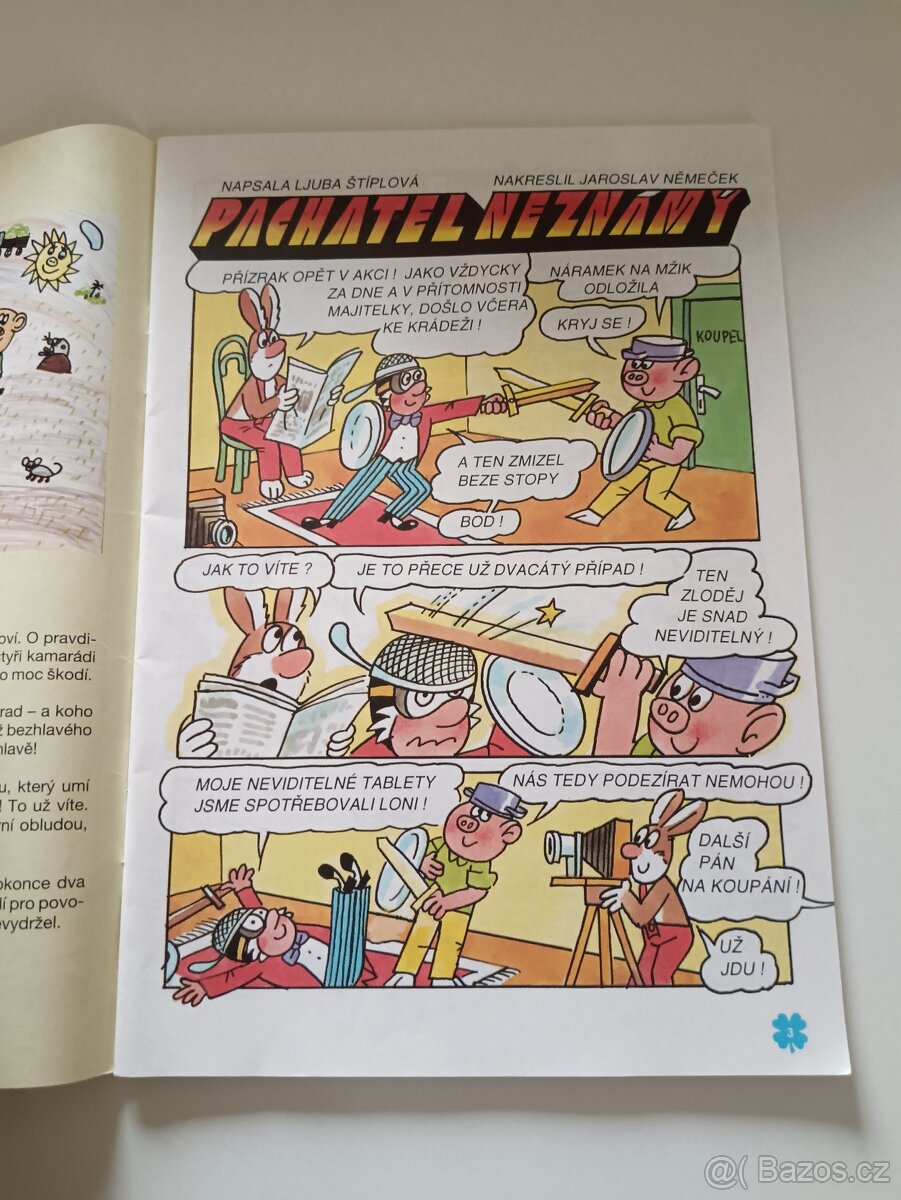 Čtyřlístek č. 216 - 4