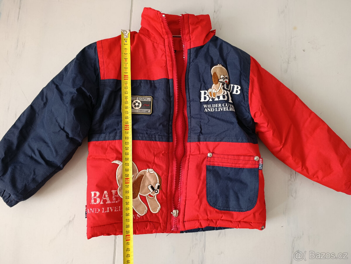 Zimní bunda, vesta - 4