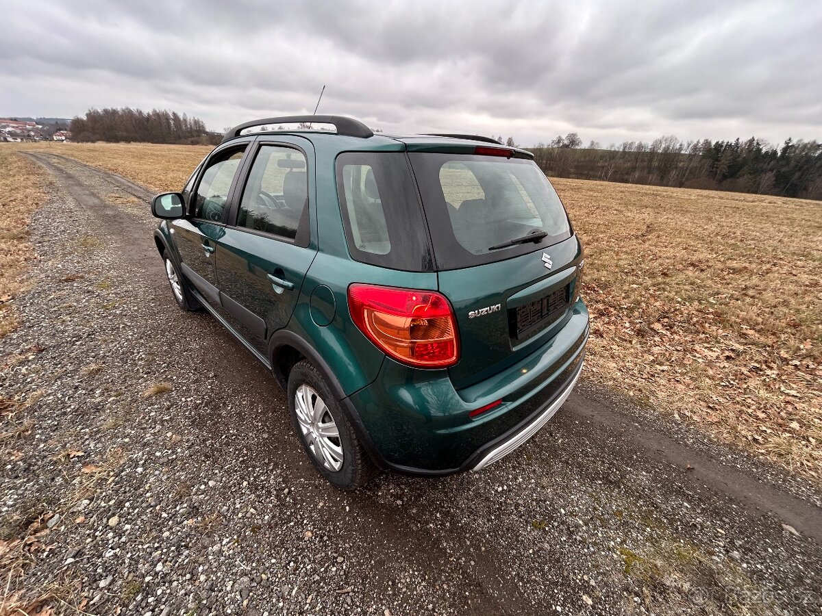 Prodám Suzuki SX4 1.6i 16V 4x4 - 4