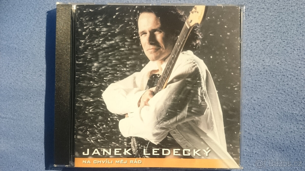 JANEK LEDECKÝ / LUNETIC - Originální alba na CD - 4