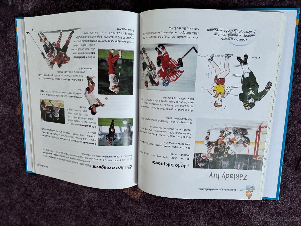 Kniha Ledni hokej - 4