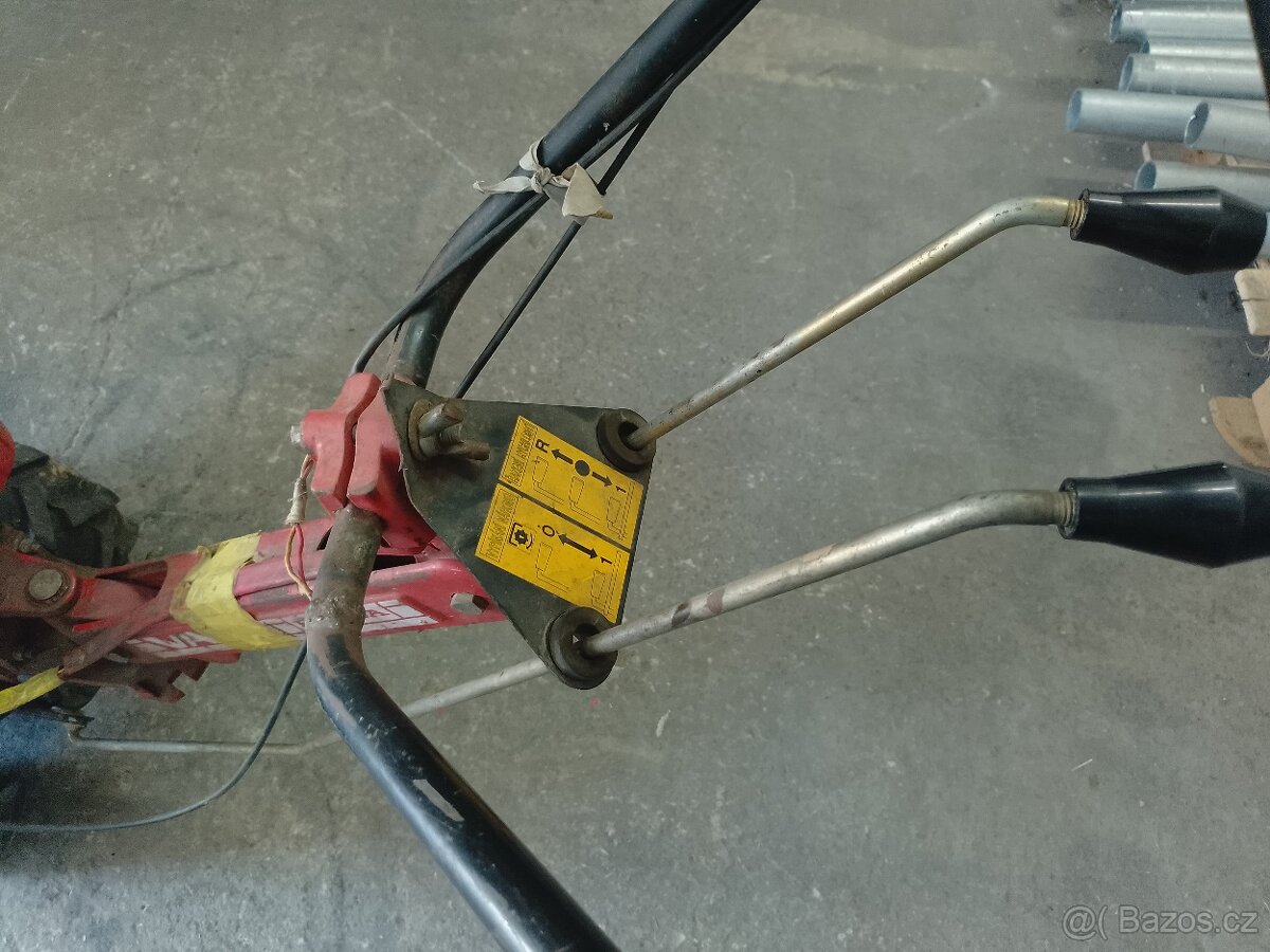 Vari bubnová sekačka samson 56,DSK-316-PSZ,honda GXV-160 - 4
