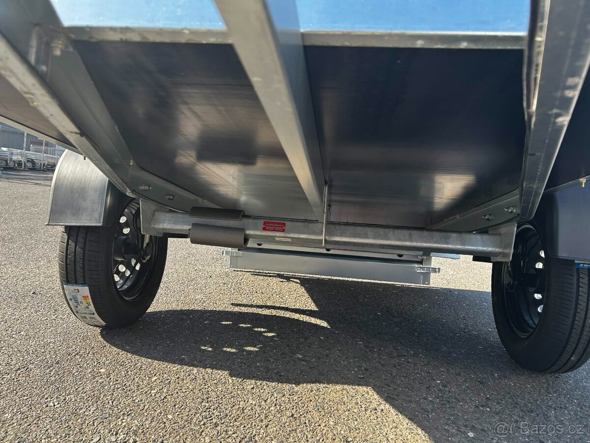 Malý přívěs 750 kg | 202x114x30 cm - 4