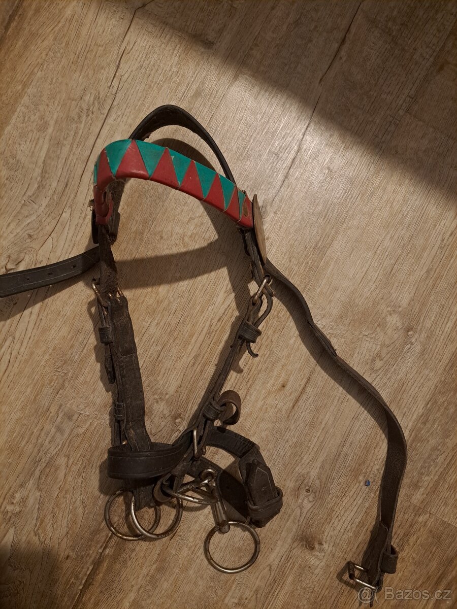Retro uzdečka na poníka - 4