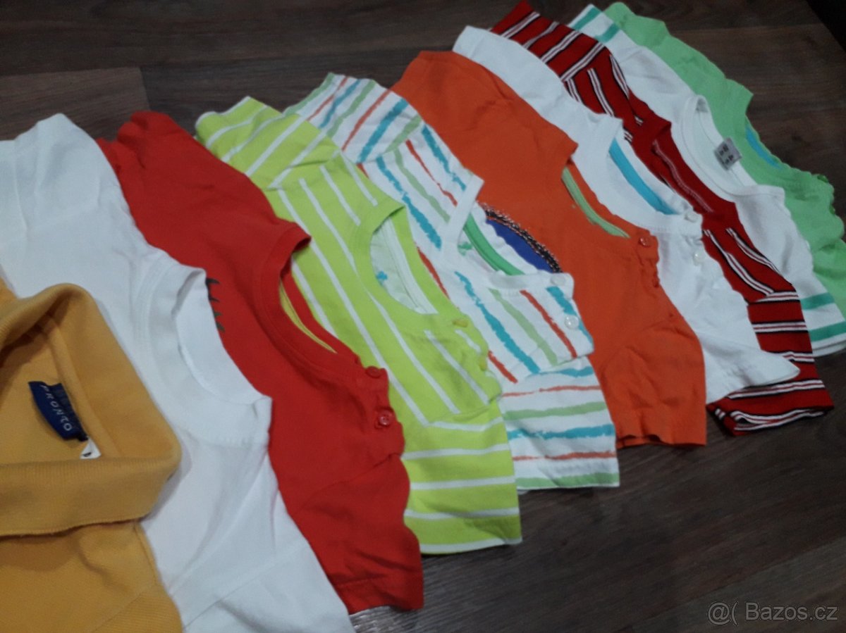 Trika kluk vel.86/92...340kč/13ks - 4