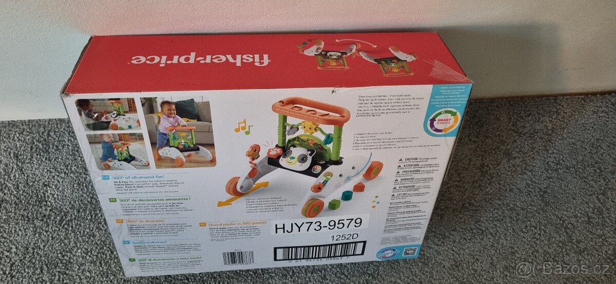Chodítko Fisher Price - panda - 4