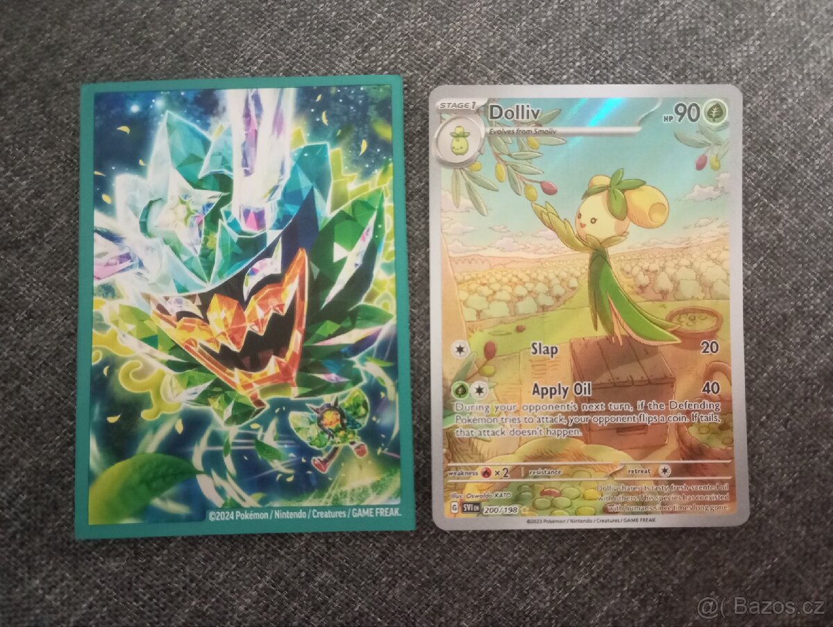 Pokémon kartička Dolliv - 4