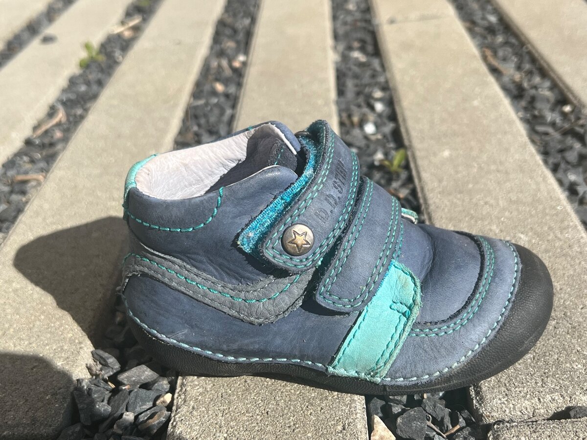 Prvni boty DD step 20 - 4