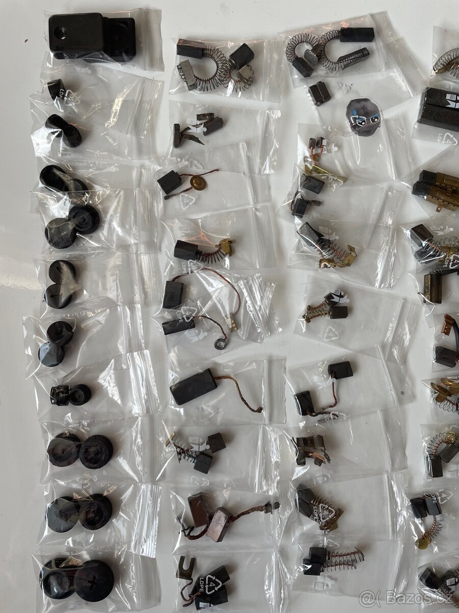 Uhlíky mix různých typů - 4