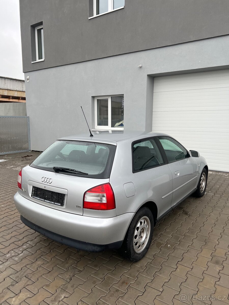 Audi A3, 8L 1.6, Manuál - 4