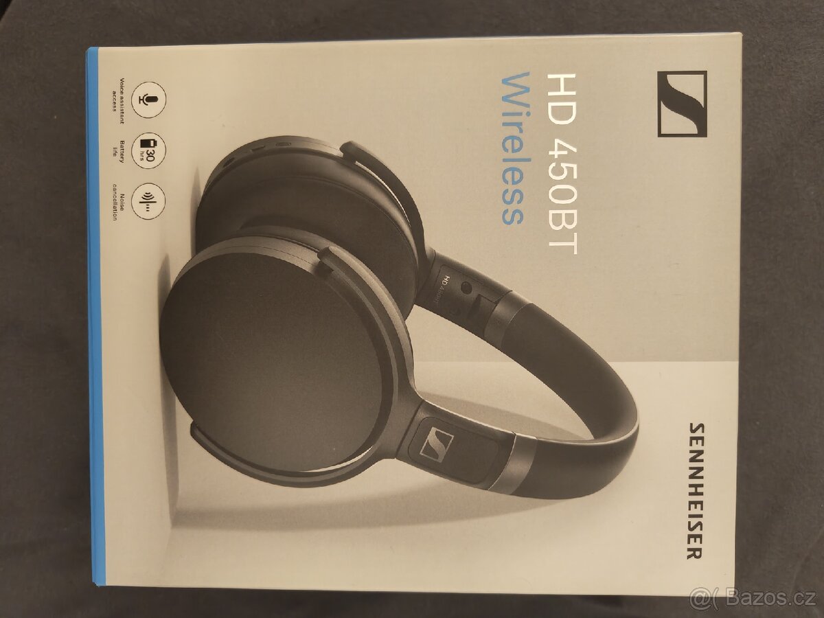 Sluchátka Sennheiser HD 450 BT - 4