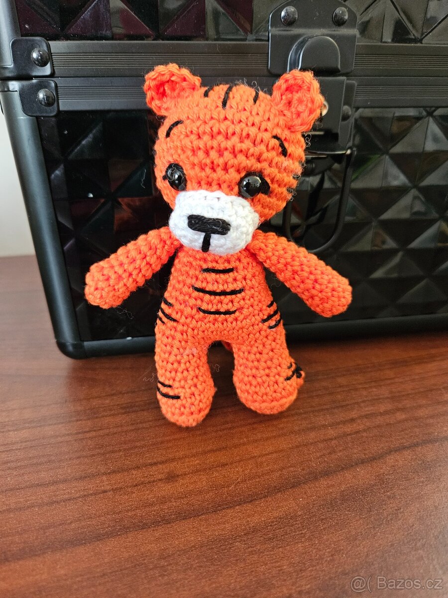 háčkované hračky - 4