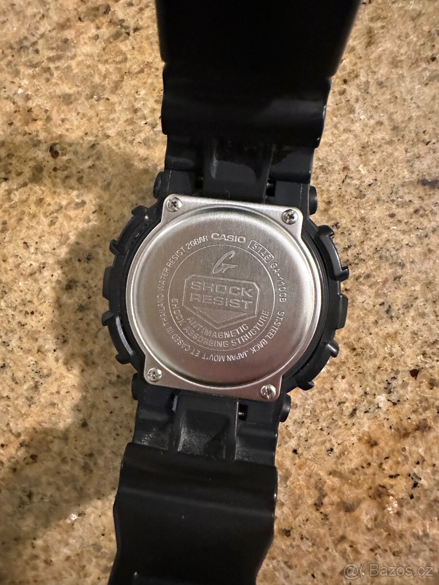 Casio G-Shock GA-110CB-1AER-B - 4