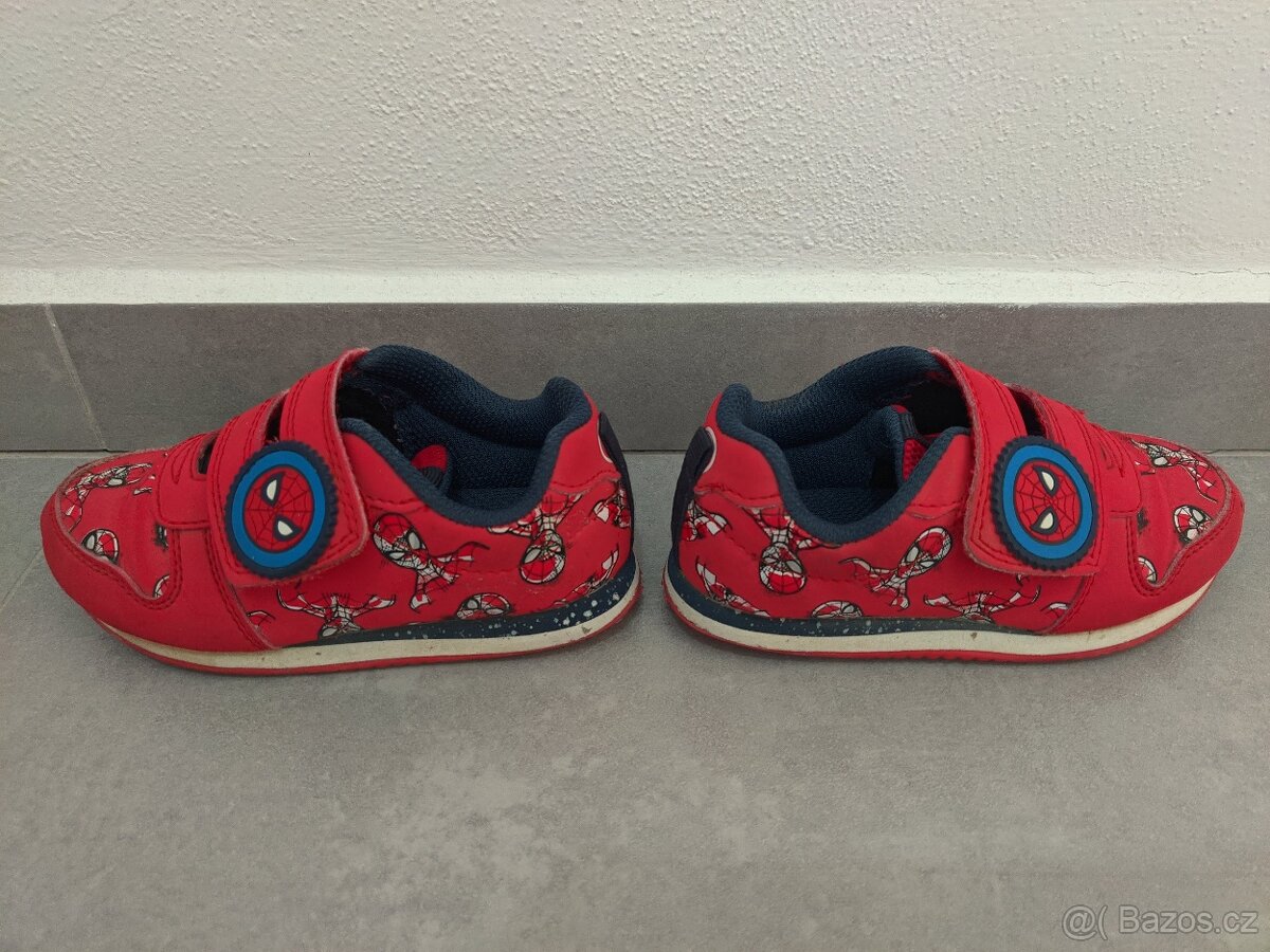 Dětské boty F&F Spiderman, vel. 26 - 4