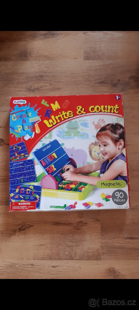 Magnetická tabulka - 4