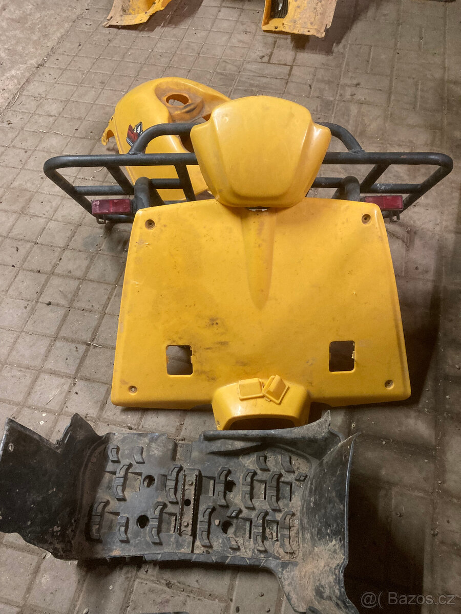 Gladiátor rx510 a rx530 - Náhradní díly - 4