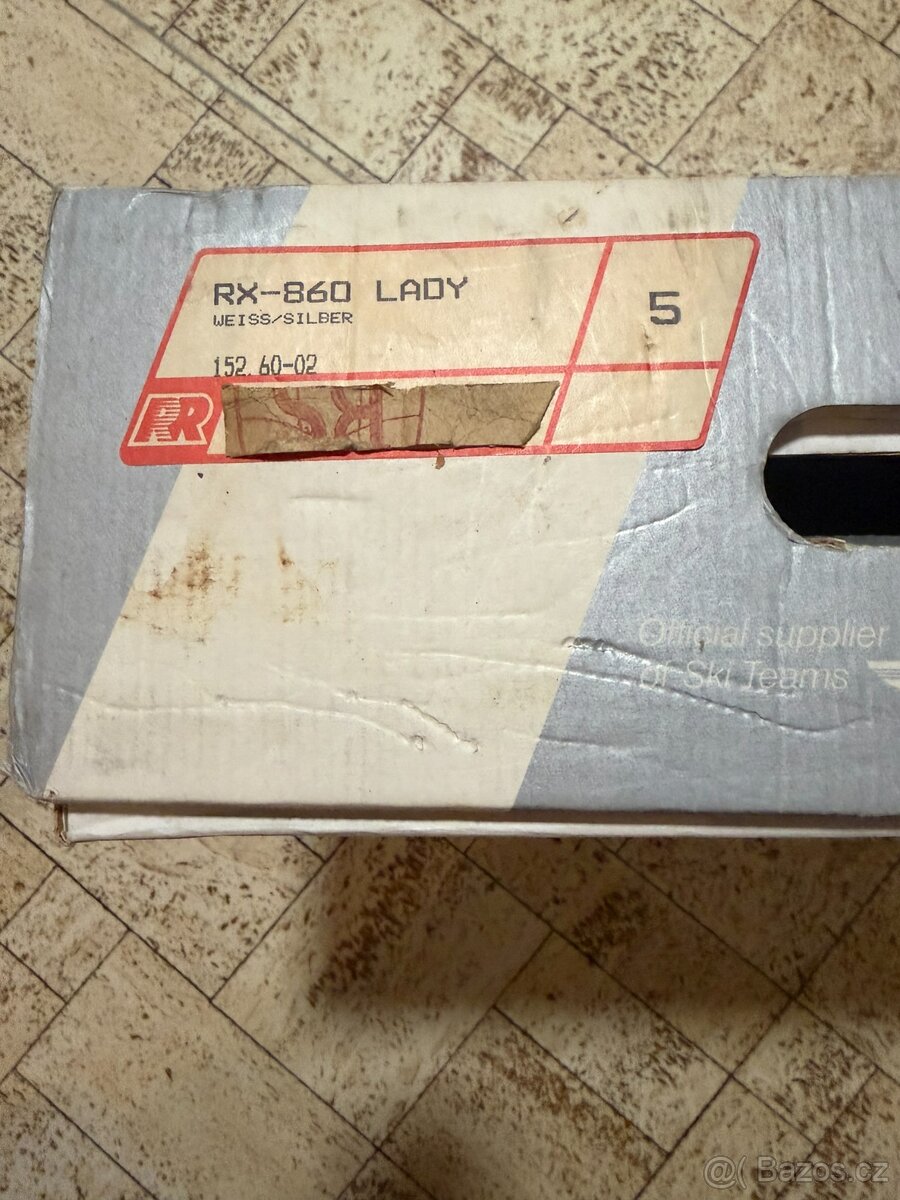 Dámské lyžáky Raichle RX860 - 4