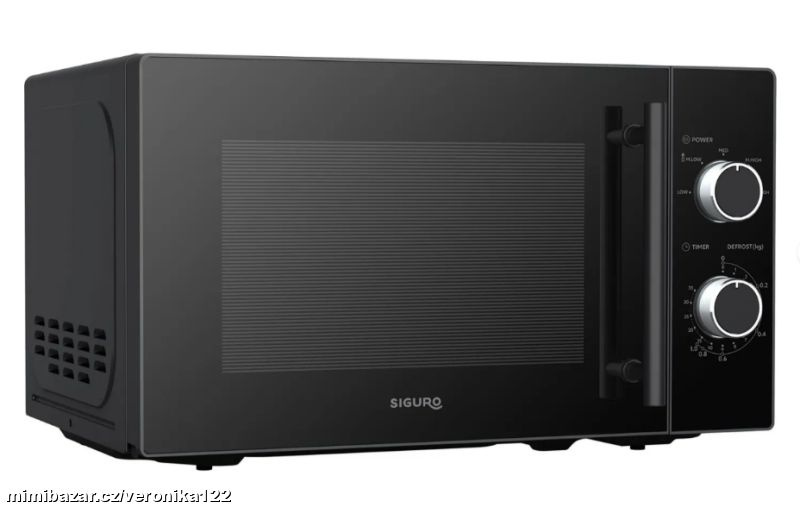 Nová mikrovlnná trouba Siguro MO-B130B Element - 4
